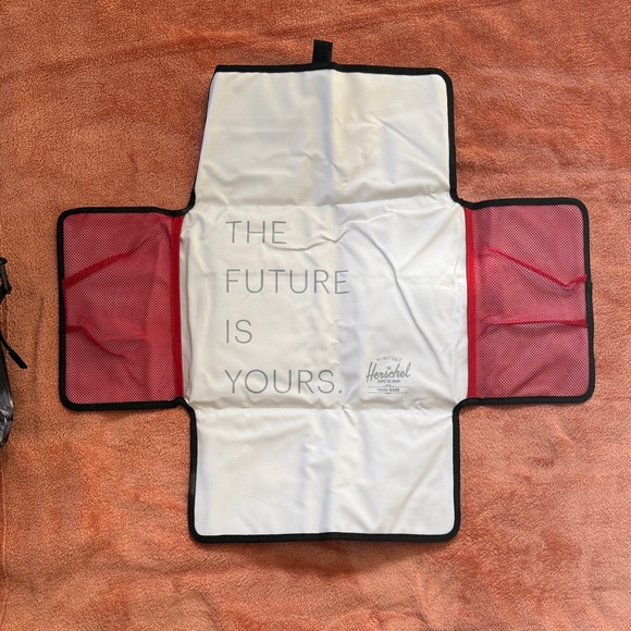 Herschel Supply Co | Black & Purple Floral Baby Bag Set - Picture 7 of 7